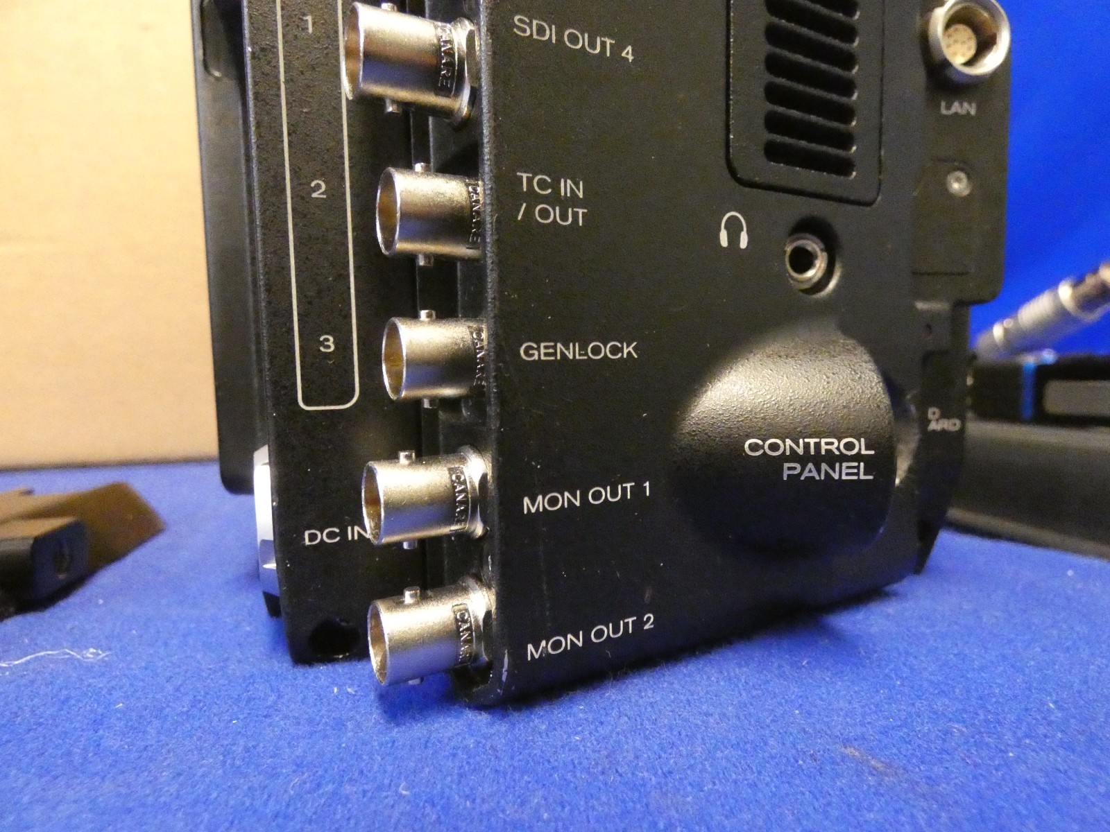 Codex AU-VCXRAW2 V-Raw2 Record Module w/Codex CDX-37020 Drive, Power Supply