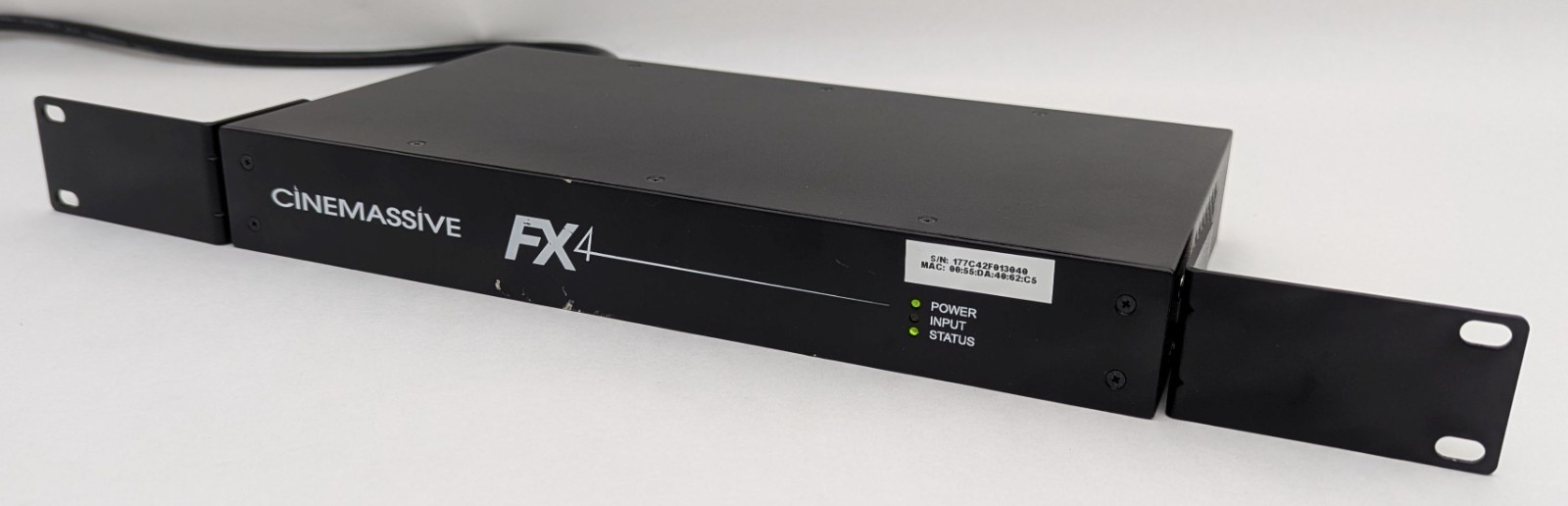 CineMassive FX4 Model 177 4K to Quad HDMI Expander Video Wall Display Controller