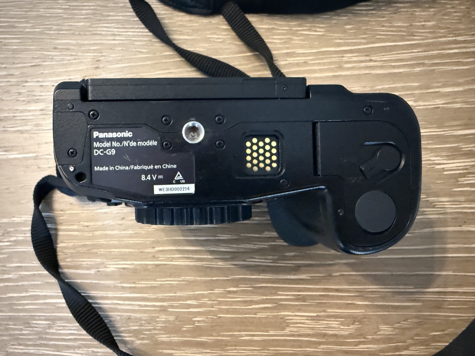 Panasonic LUMIX DC-G9 Mirrorless Camera – 20.3MP – Battery Grip, 4K shutter