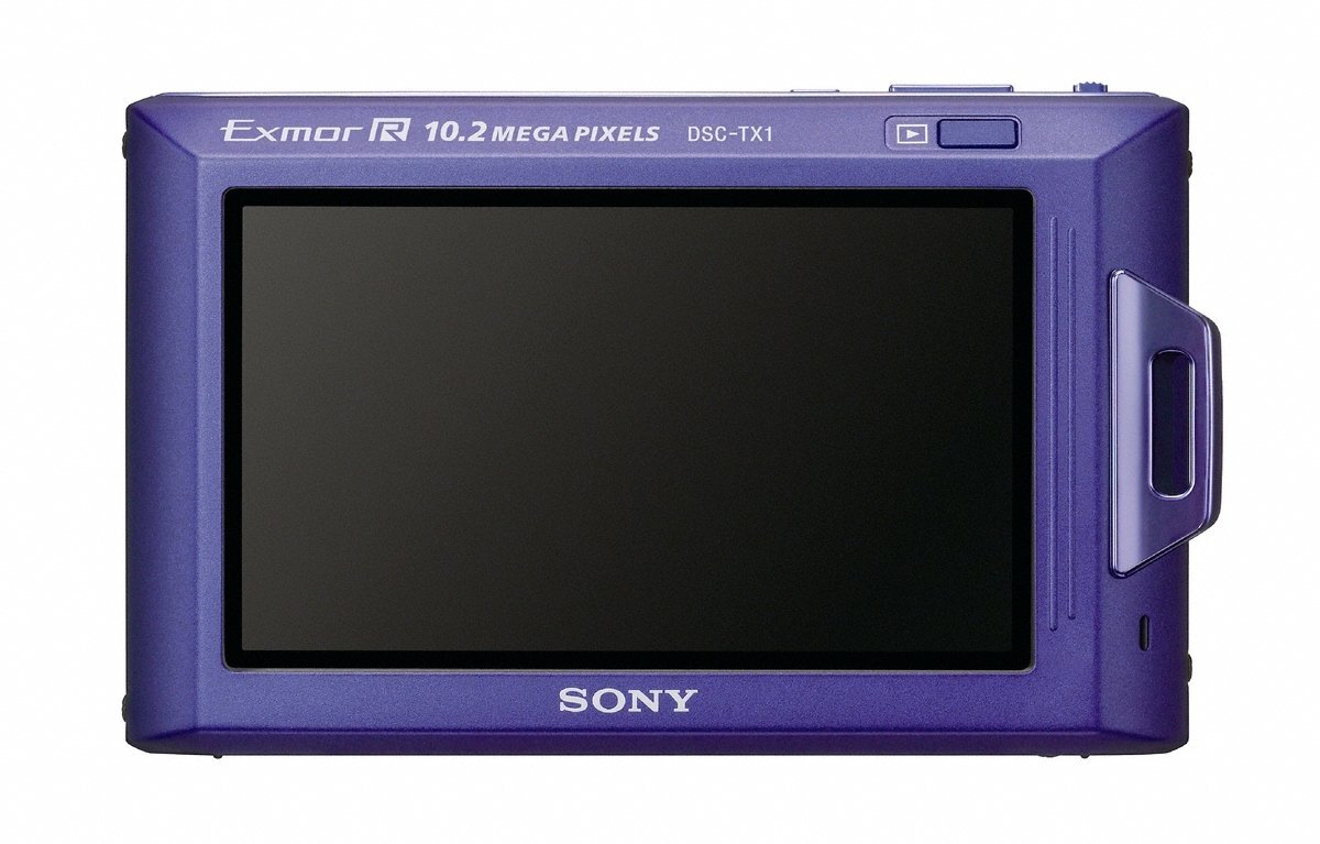Sony Cyber ​​Shot DSC-TX1 10.2MP 4x Optical Zoom Digital Camera Built-in Flash