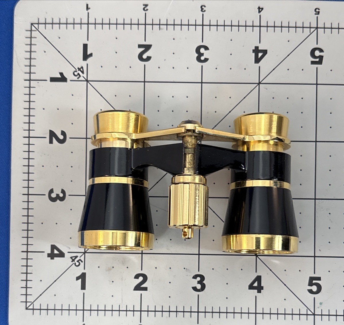 Bushnell Theater & Opera Glasses 3×25 Black Gold Case