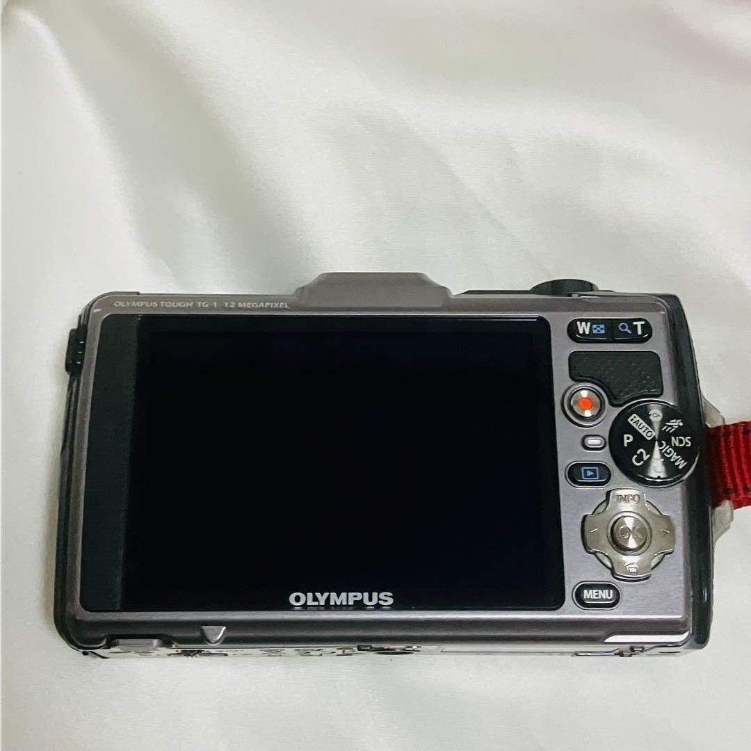OLYMPUS Tough TG-1 Olympus Digital Camera: Waterproof and Shock-Resistant used