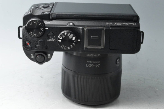 [MINT w/EV Finder] Canon PowerShot G3X 20.2MP Compact Digital Camera Black Japan