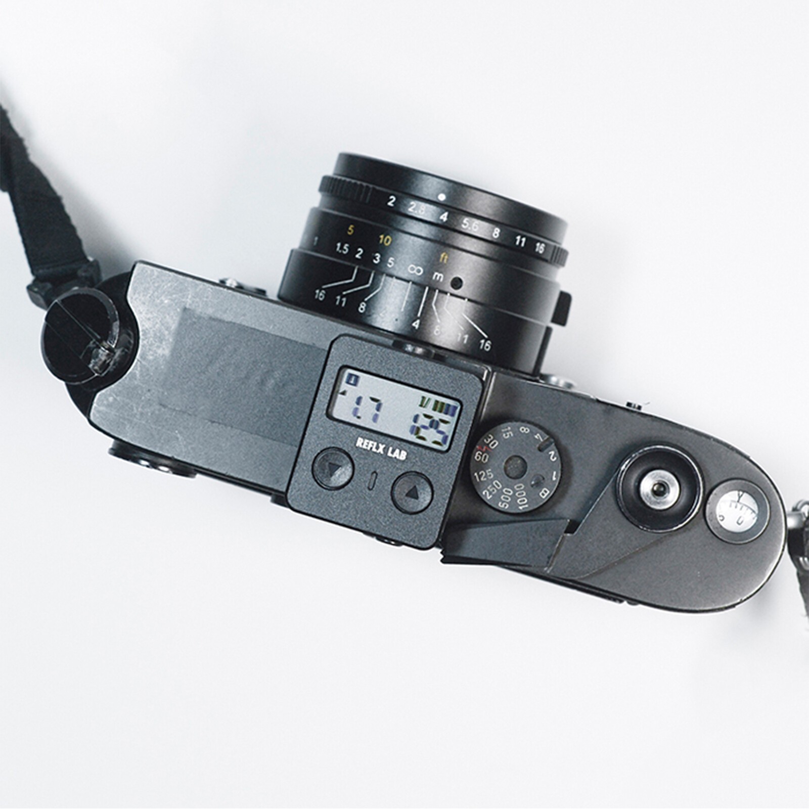 Universal Reflx Lab Camera Hot Cold Shoe Light Meter for Nikon fuji Leica Camex5