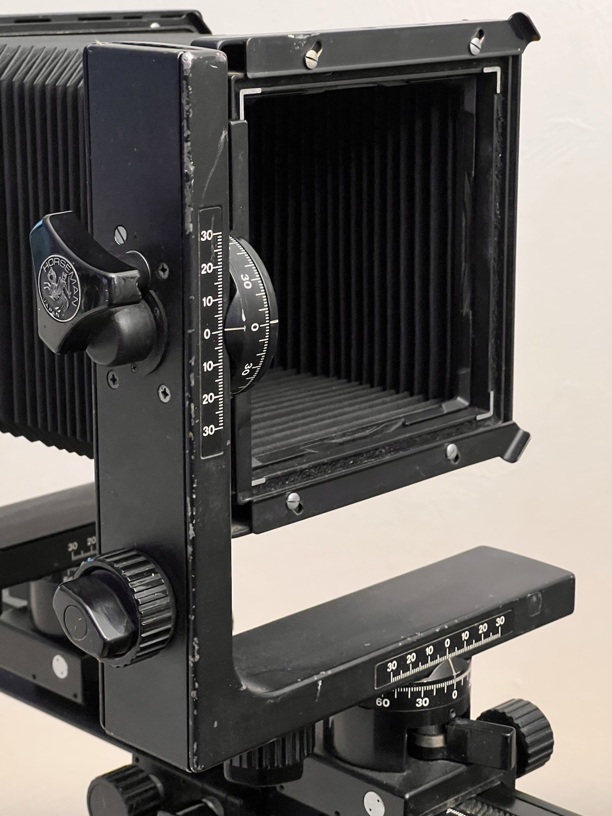 Horseman 450 4×5 PRO View Camera GREAT Mechanical Condition PERFECT BELLOWS