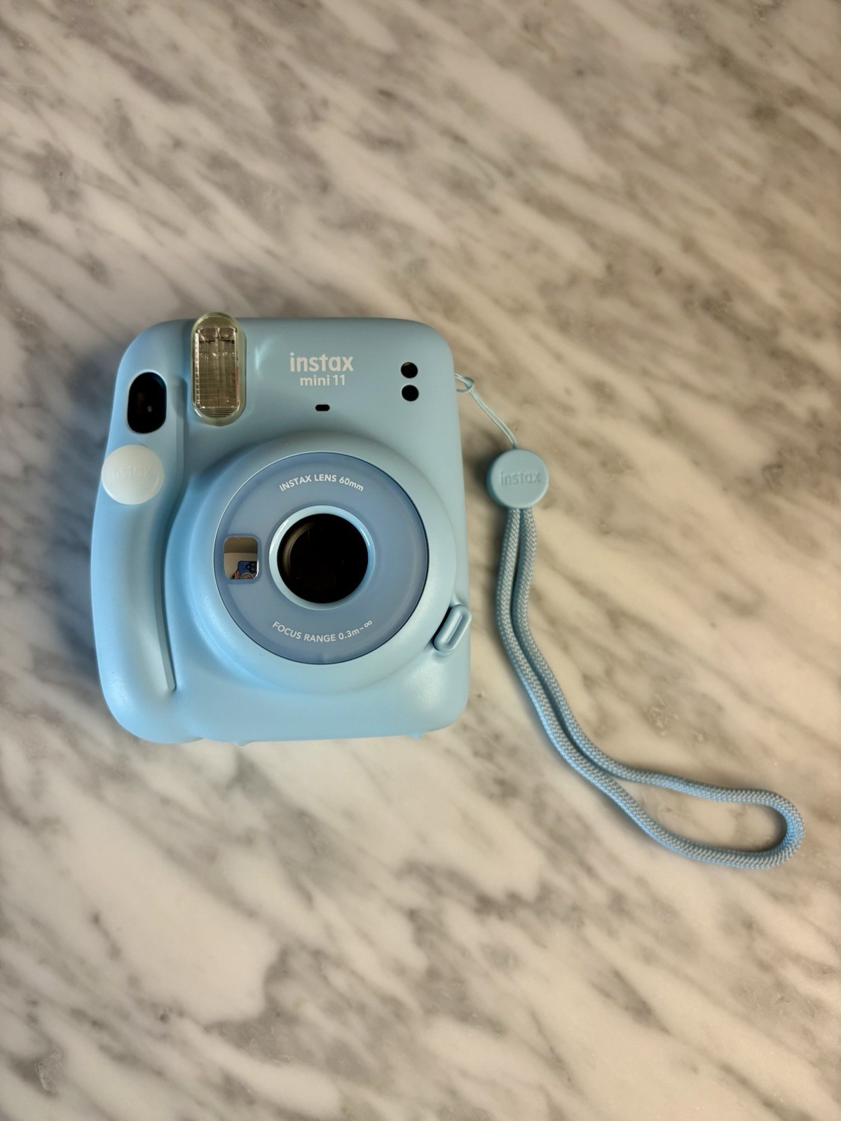 Fujifilm Instax Mini 11 Instant Camera Sky Blue – Open Box, Unused