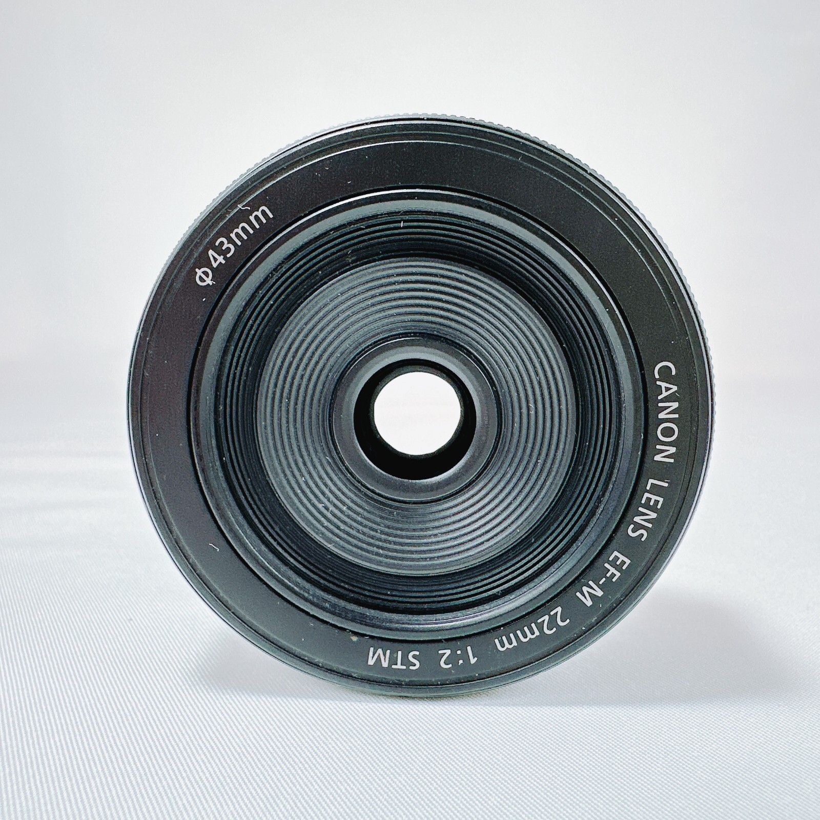 Canon EF-M 22mm F/2 STM AF Lens EOS EF-M Mount Black