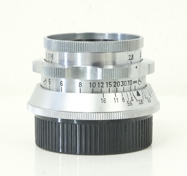 [Exc+5] MINOLTA Chiyoko Super ROKKOR 45mm f/2.8 L39 Leica screw Lens From JAPAN