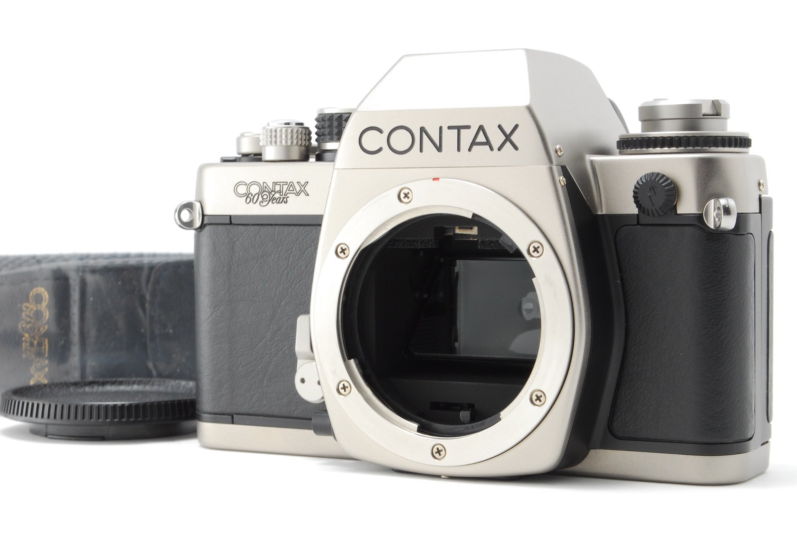 [Top MINT w/ Box ] Contax S2 60 60th Years Model 35mm SLR Film Camera Body JAPAN