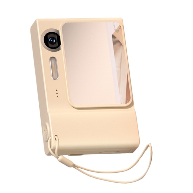 1080P 48MP Retro CCD Card Machine Memory Card Transmission Supported Kids Camera