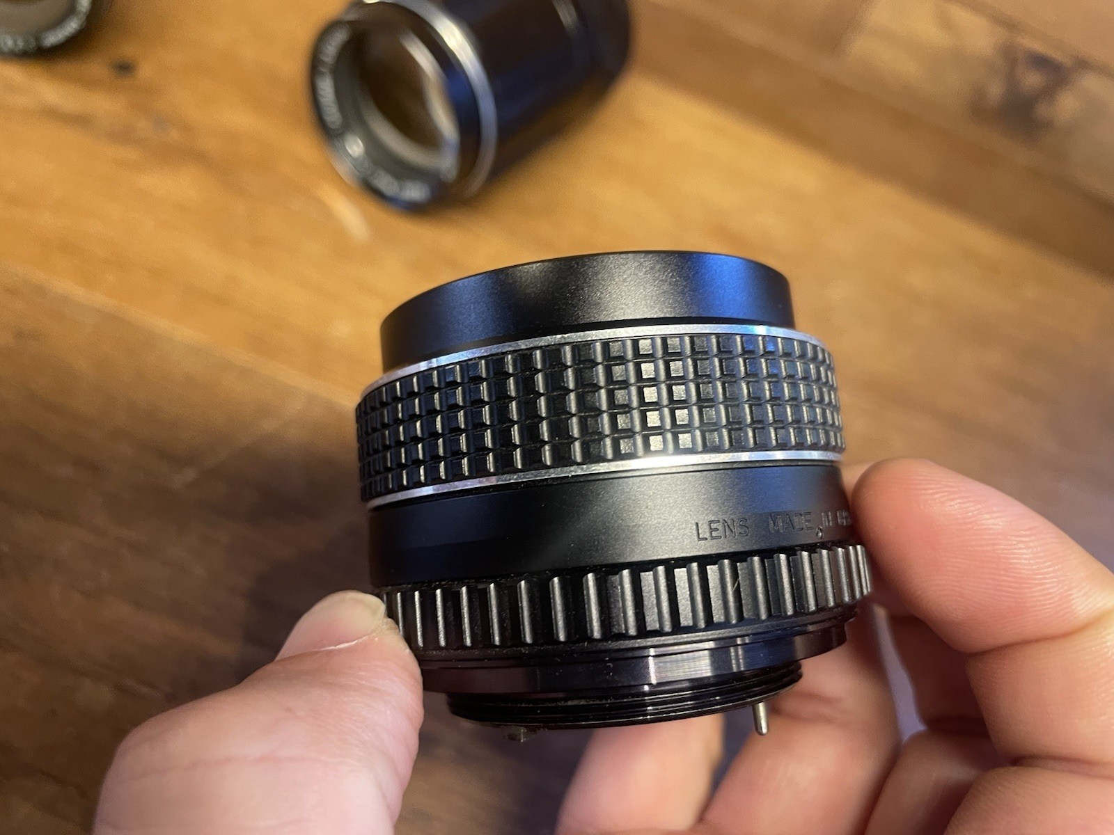 *3 Lens Set: Almost Mint* Pentax SMC Takumar 55mm F/1.8 28mm F/3.5 135mm F/3.5