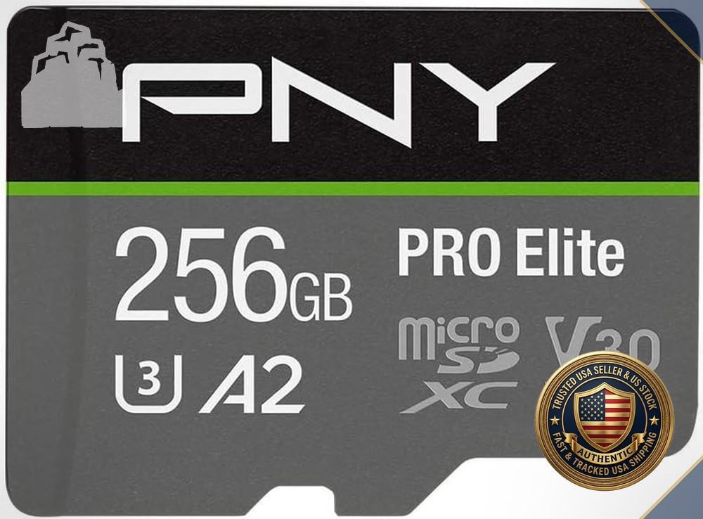 256GB microSDXC Memory Card U3 V30 A2 4K UHD Class 10 100MB/s