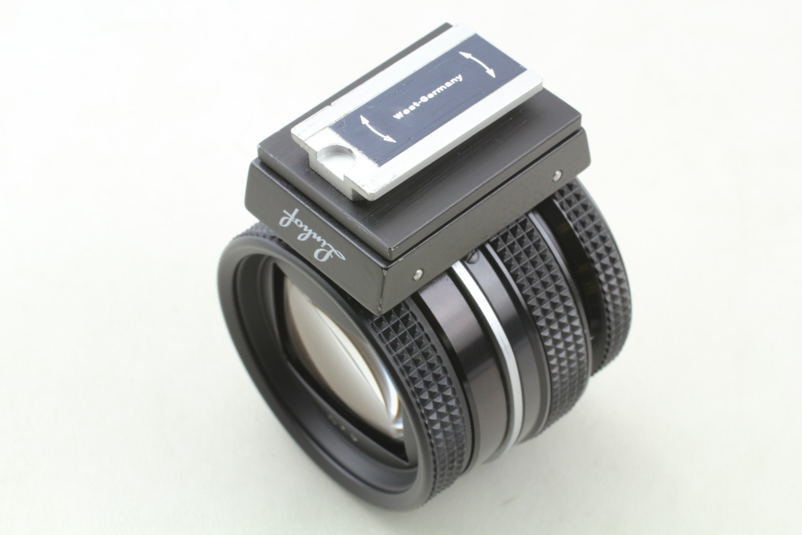 🎦👀✨MINT✨ Linhof 9×12 4×5 Universal Zoom Finder for 75-360mm Lens JAPAN