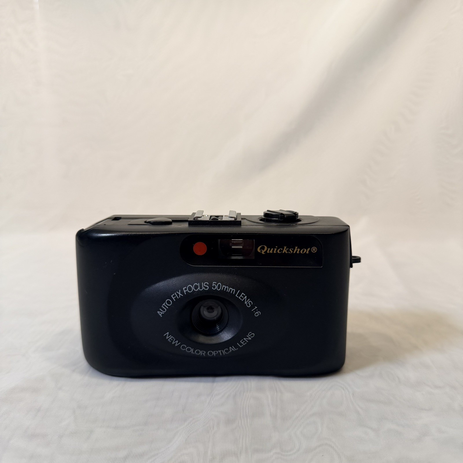 Quickshot Camera Auto Fix Focus 50mm Lens 1:6