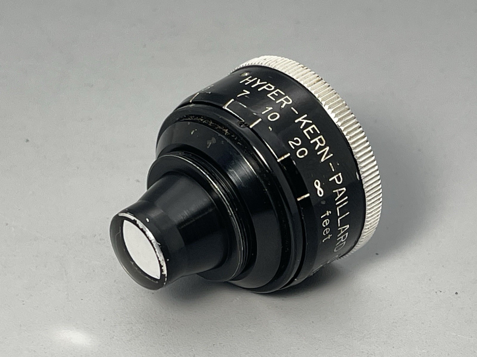 Hyper Kern Paillard 0,5x AR Wide Angle Auxiliary Lens for Bolex 8mm Cine D Mount
