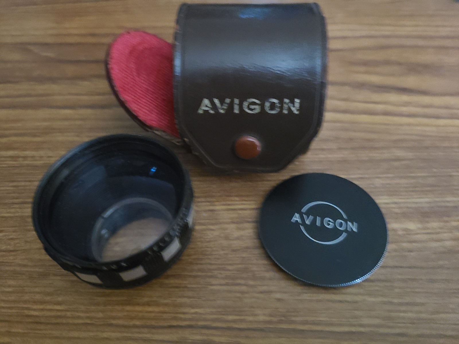 Avigon auxiliary telephoto lens set With Case And Cover