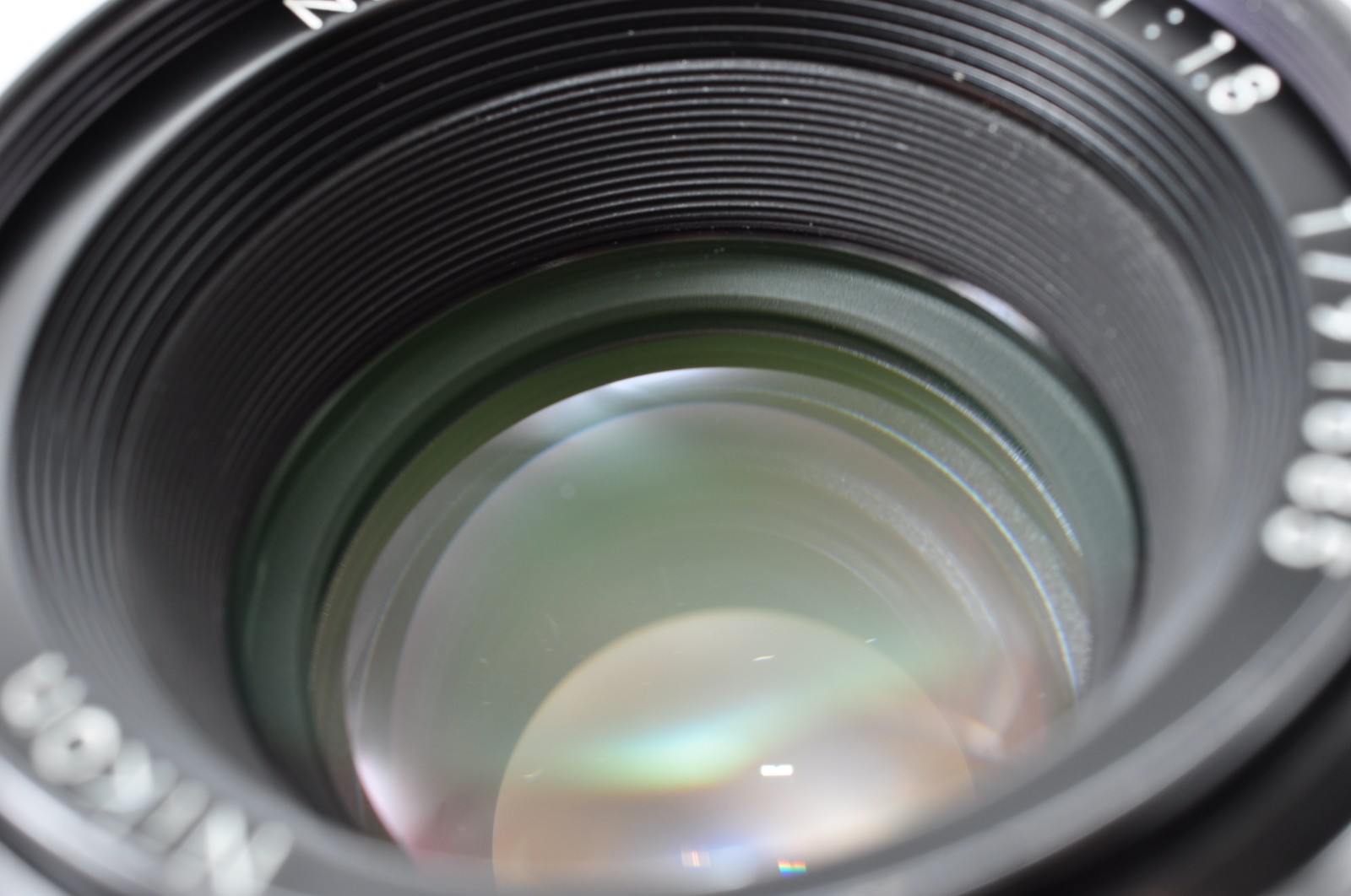 Nikon Ai Nikkor 50mm F/1.8 Pancake Lens From Japan [Near Mint] #0919