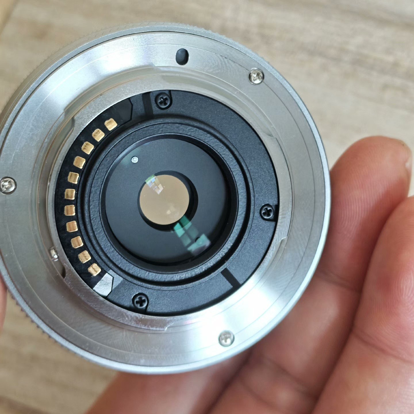 Olympus M.Zuiko 14-42mm f/3.5-5.6 Digital EZ Lens Silver Near Mint Auto Focus
