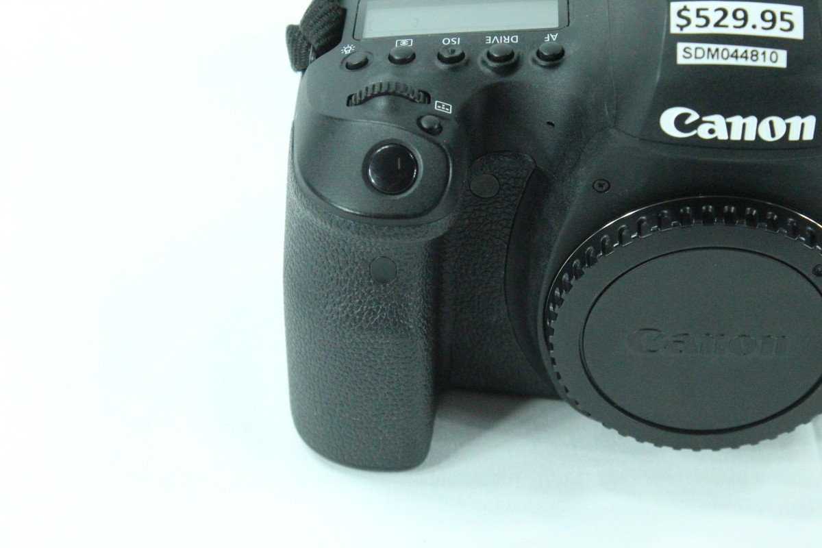 CANON EOS 6D MARK II (SDM044810)
