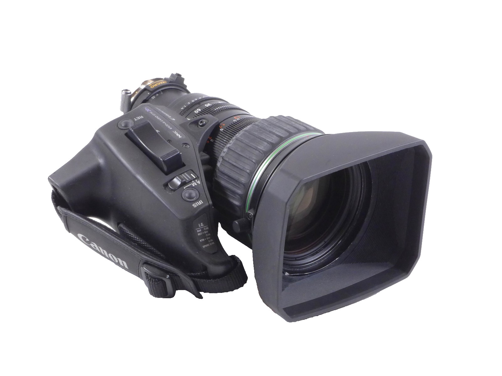 Canon KH20X6.4KRS SY14 1/2” HD lens for Sony PMW-EX3 PMW-320