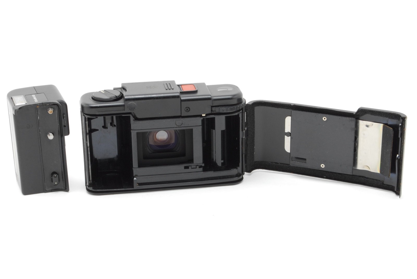 ⏯️[NEAR MINT] Olympus XA 35mm Rangefinder Film Camera A11 Flash Works From JAPAN