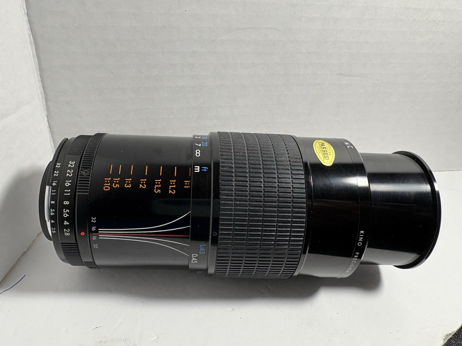 Kiron 105mm f/2.8 Macro Lens Nikon AI Mount Japan Manual Focus