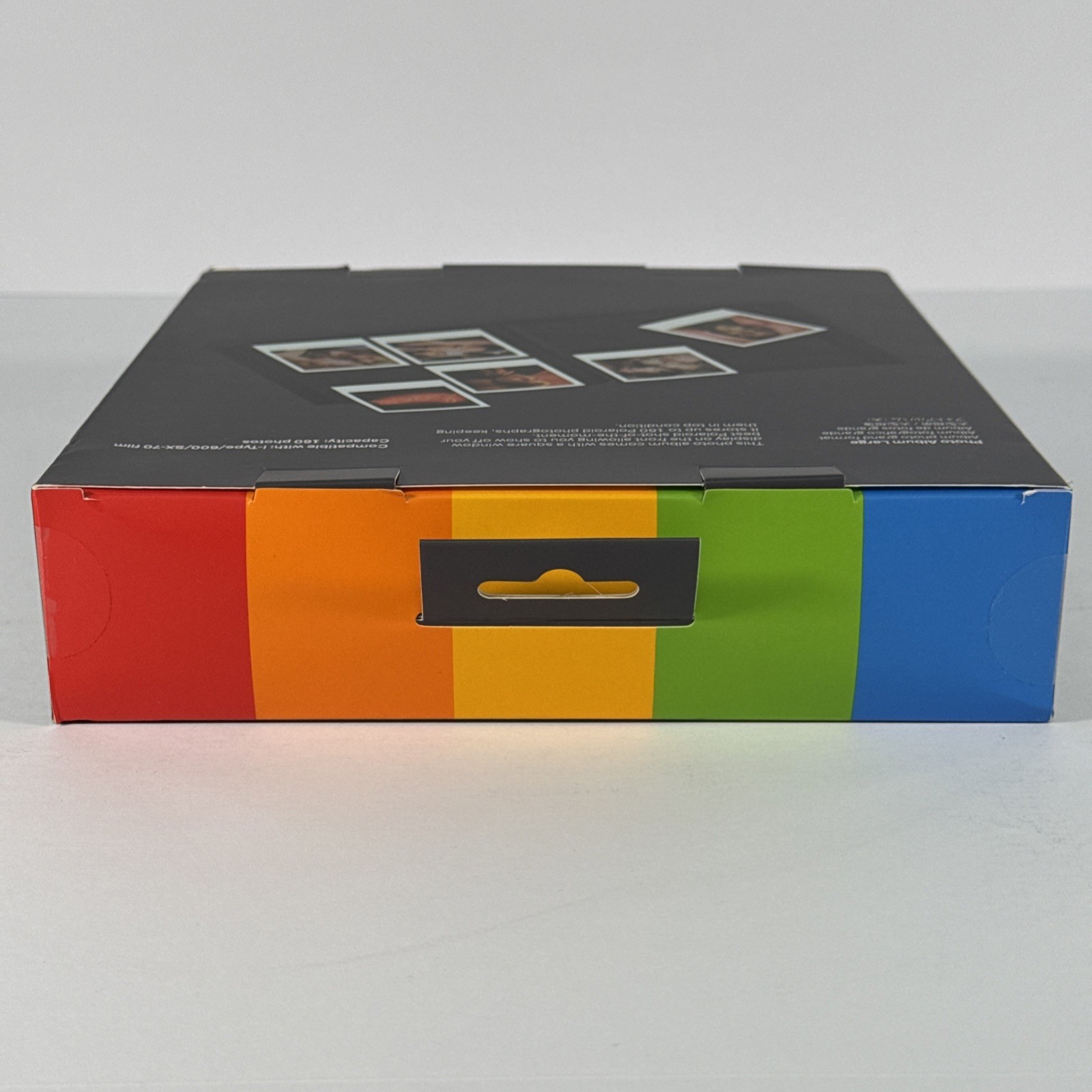 Photo Album Large 160 Pockets Durable Cover For Polaroid Pictures Photos