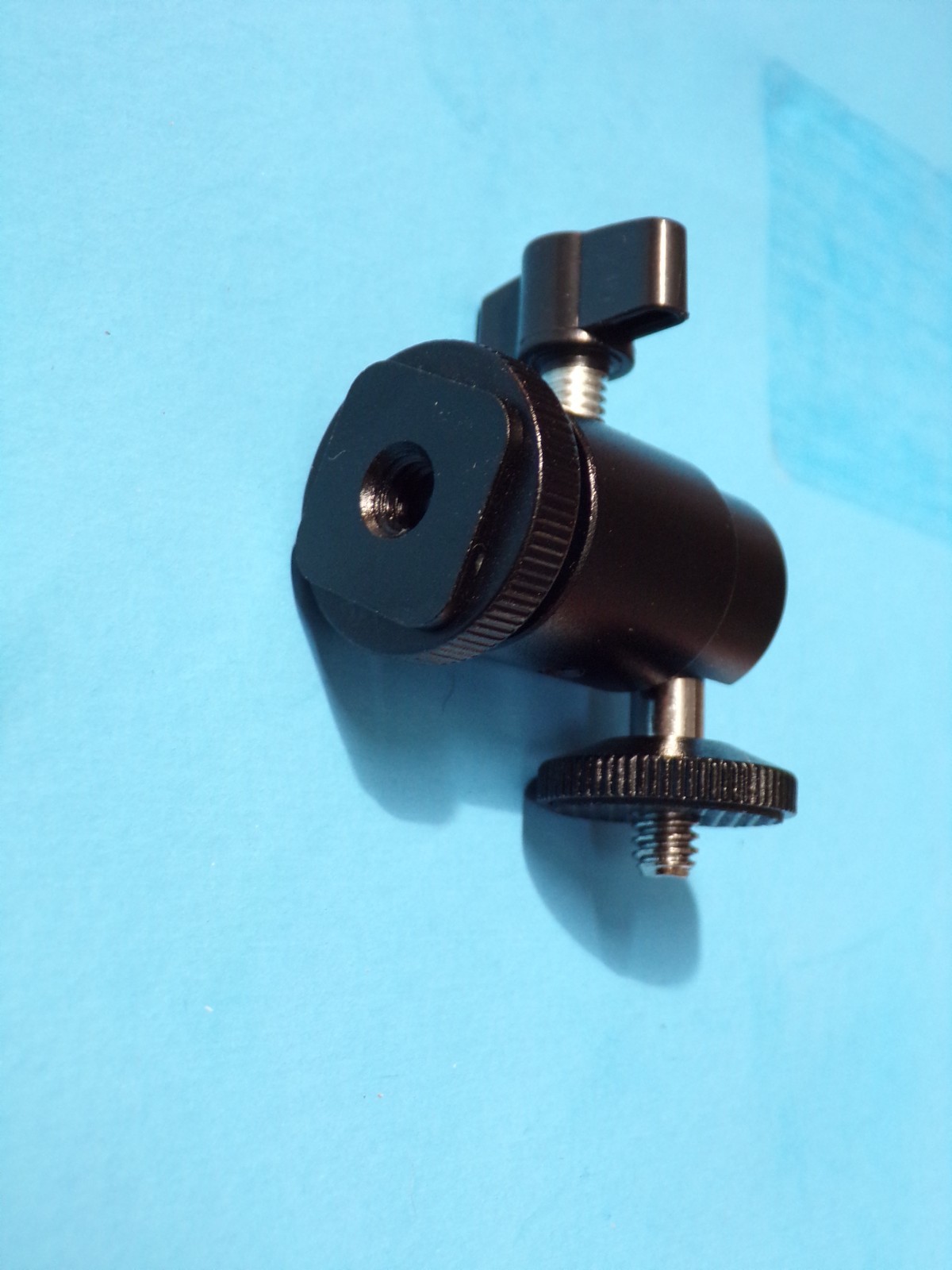 DL-0806 Add-on Tripod Swivel adapter for accessory camera or tripod