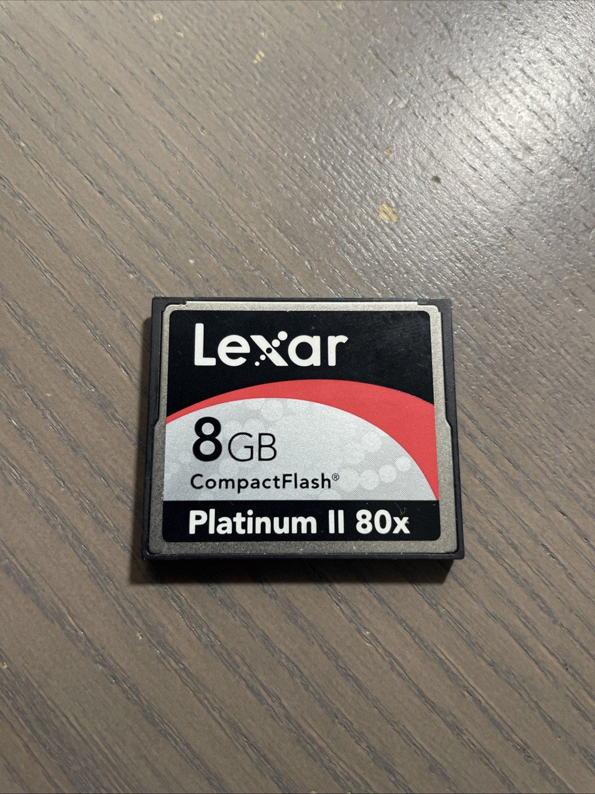 Lexar Memory Card 8GB 80x CompactFlash