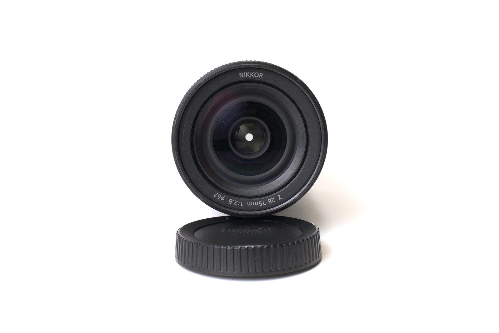 Nikon NIKKOR Z 28-75mm f/2.8 Lens – Excellent, Fast f/2.8 Zoom, Boxed, Hood