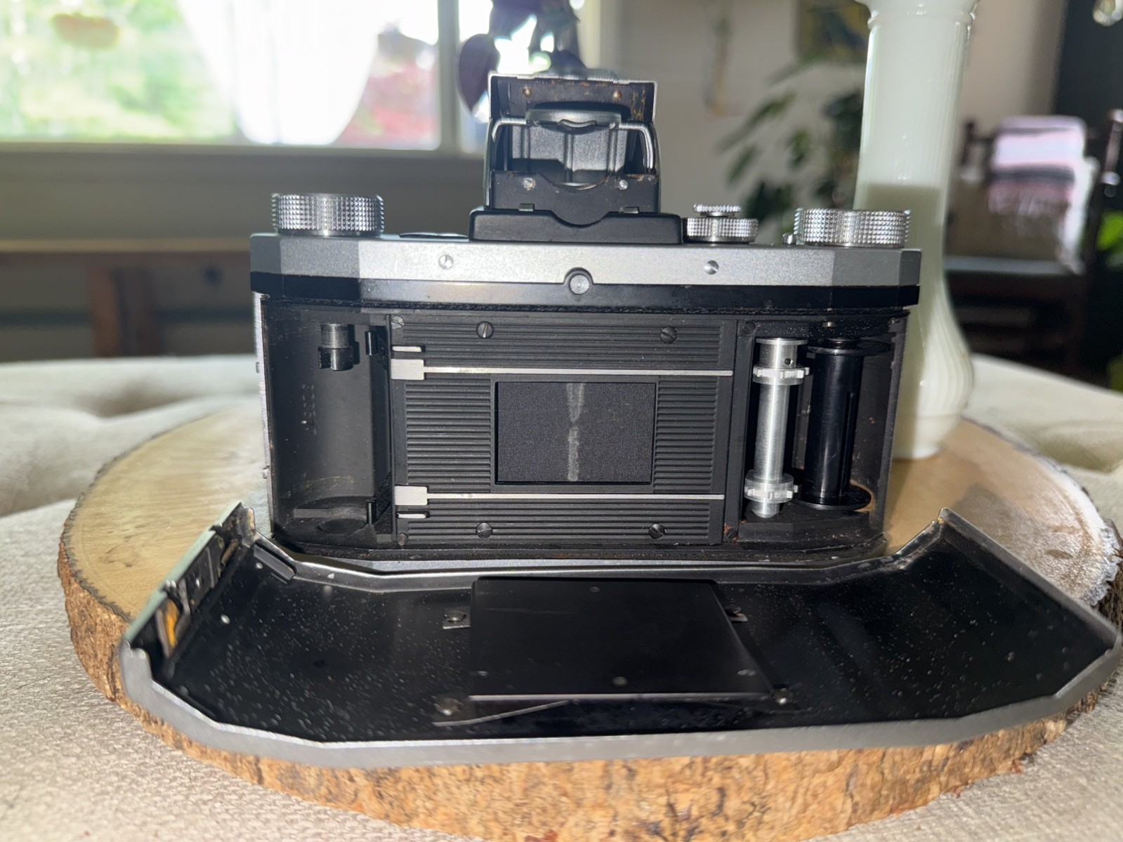 Praktica FX3 with ISCO-Gottingen Westanar 1:2.8, 50mm Lens