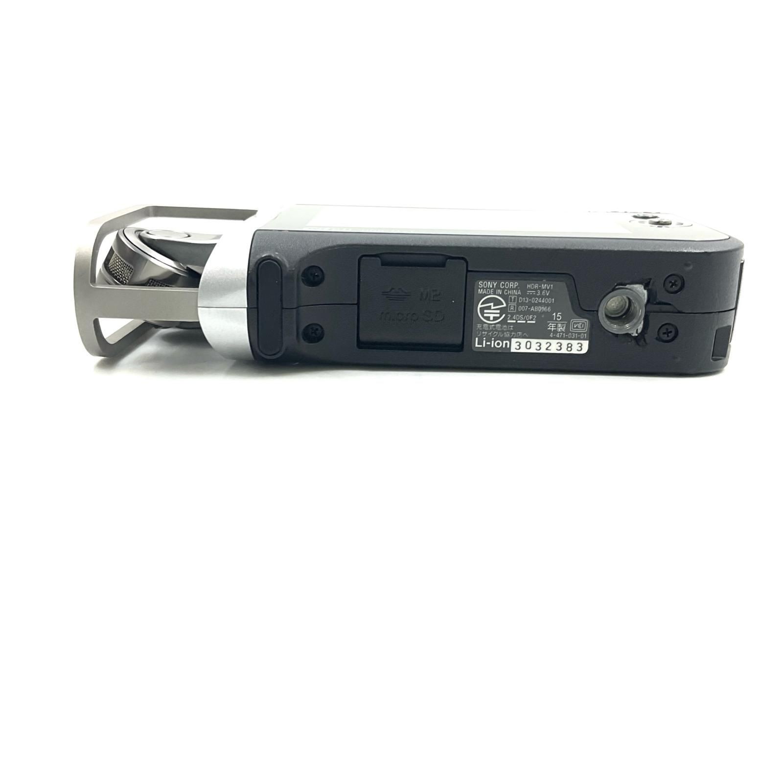 Sony HDR-MV1 Music Video Recorder Black Full HD Camcorder Tested Working