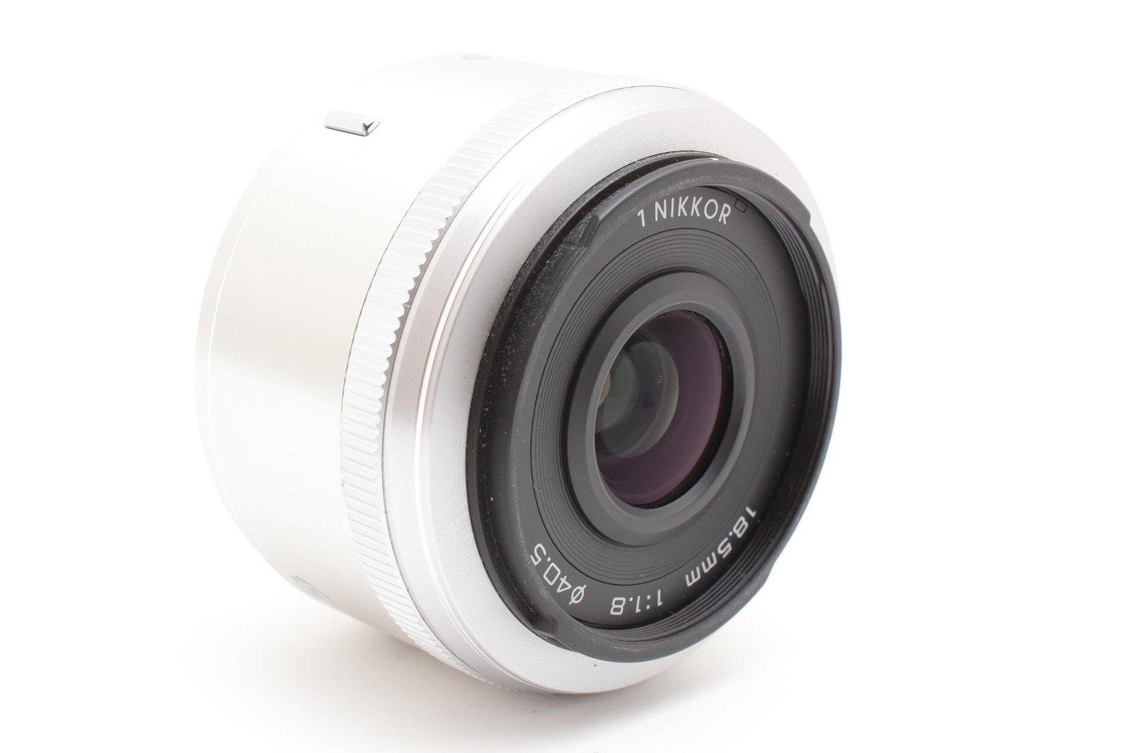 [Near Mint] Nikon 1 NIKKOR 18.5mm f/1.8 Lens CX format Silver