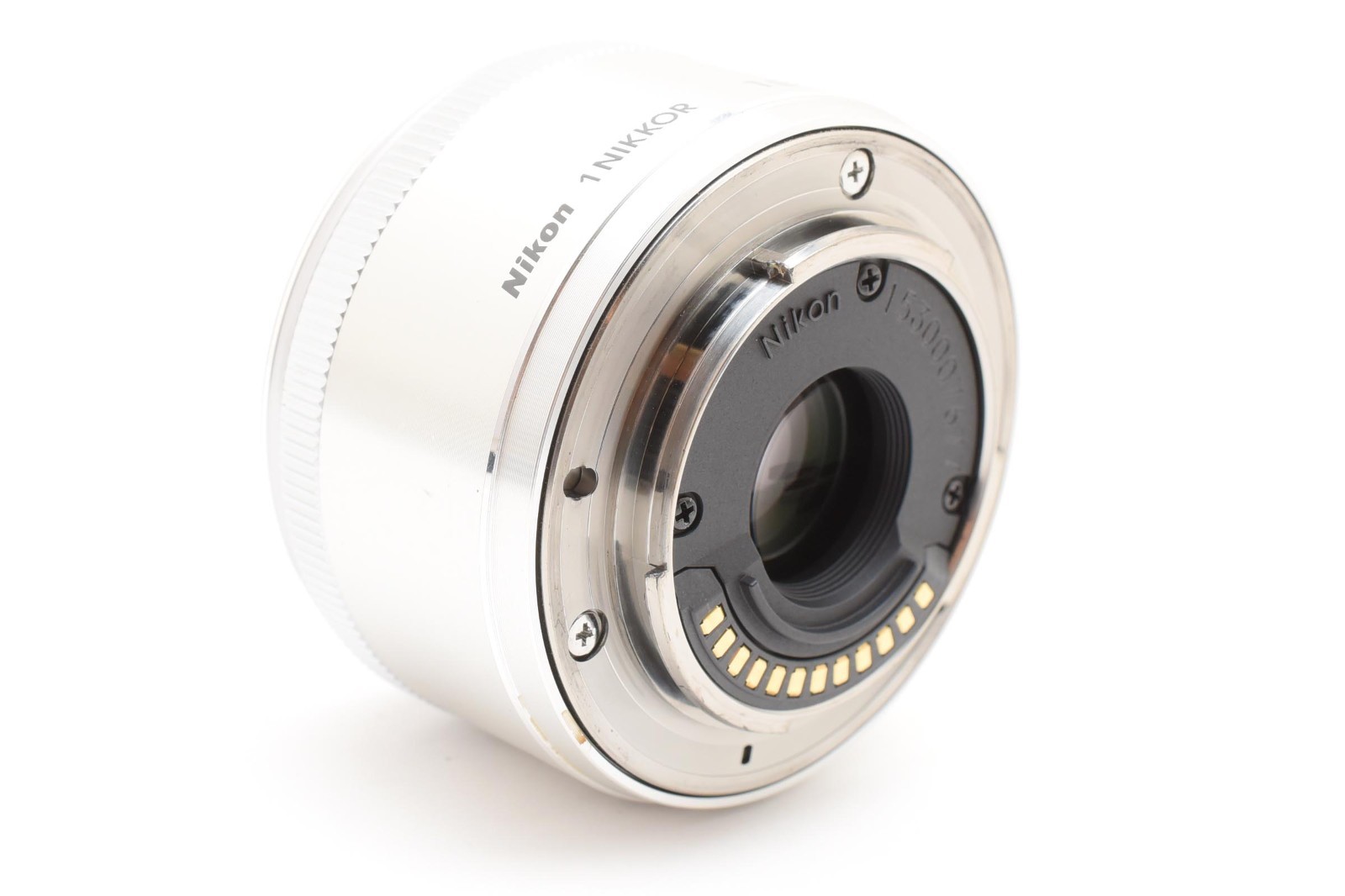 [Near Mint] Nikon 1 NIKKOR 18.5mm f/1.8 Lens CX format Silver