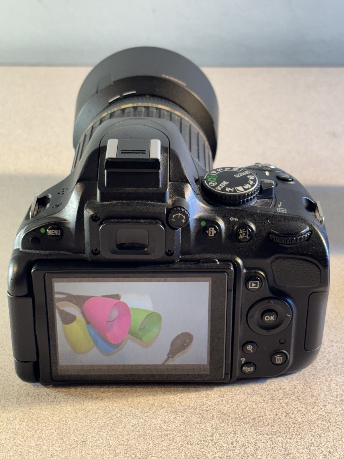 Nikon D5100 16.2MP Digital SLR Camera /W 2 Lenses & 2 Batteries & Charger Bundle