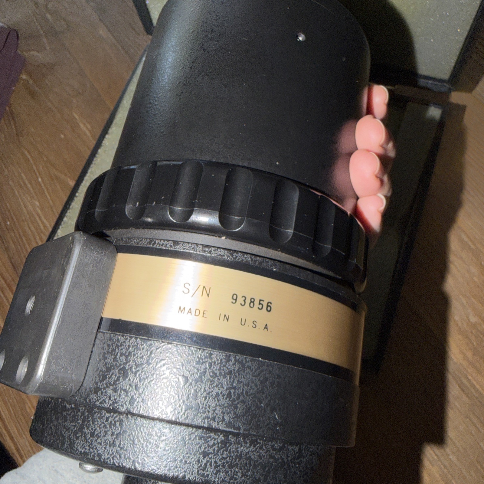 Celestron C90 Mirror Lens 1000mm f/11 Telescope USA Made w/ Case Vintage Scope