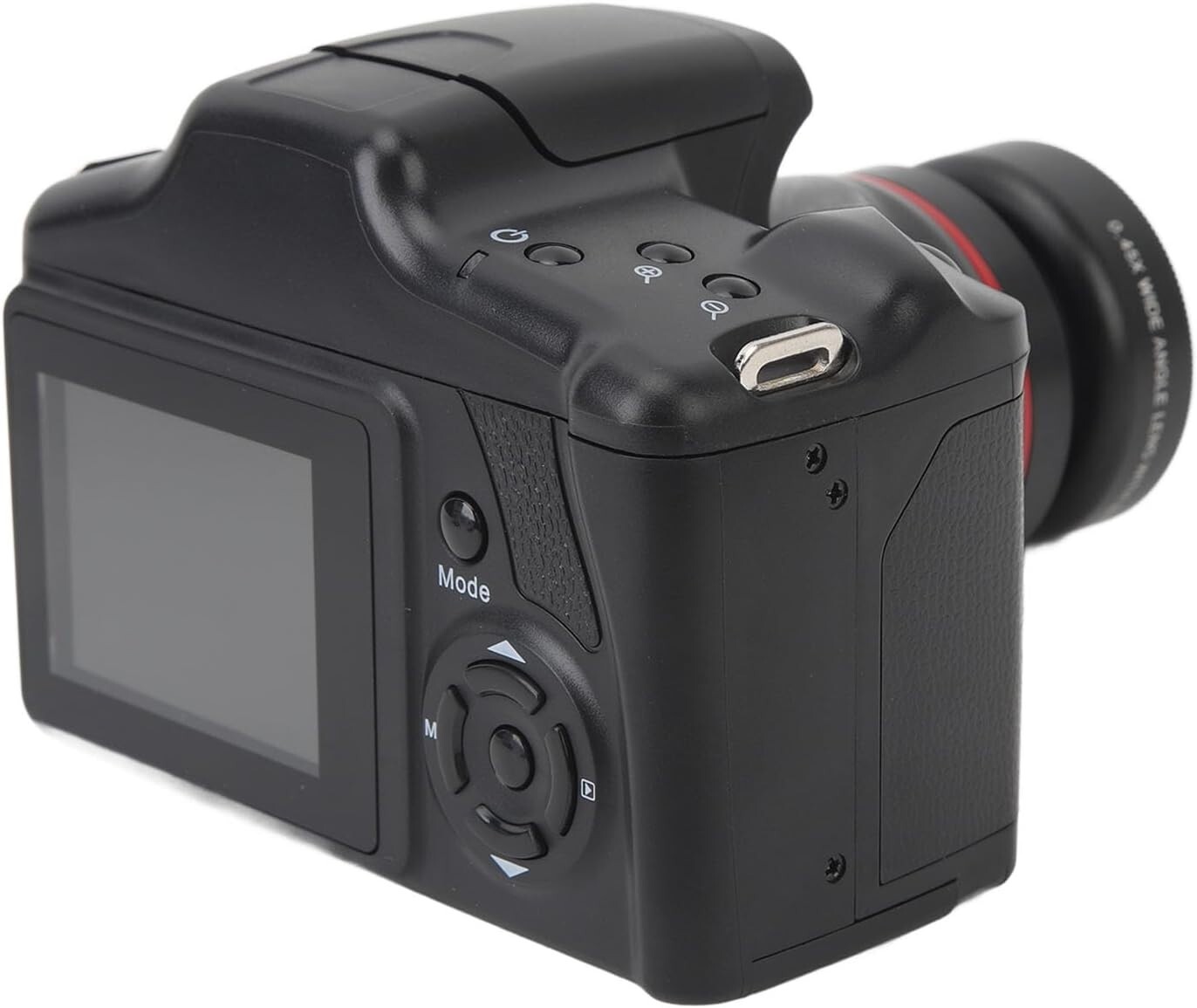 Digital Camera for Photography,Auto Focus 4K Camera with Built in Flash Lamp,16x