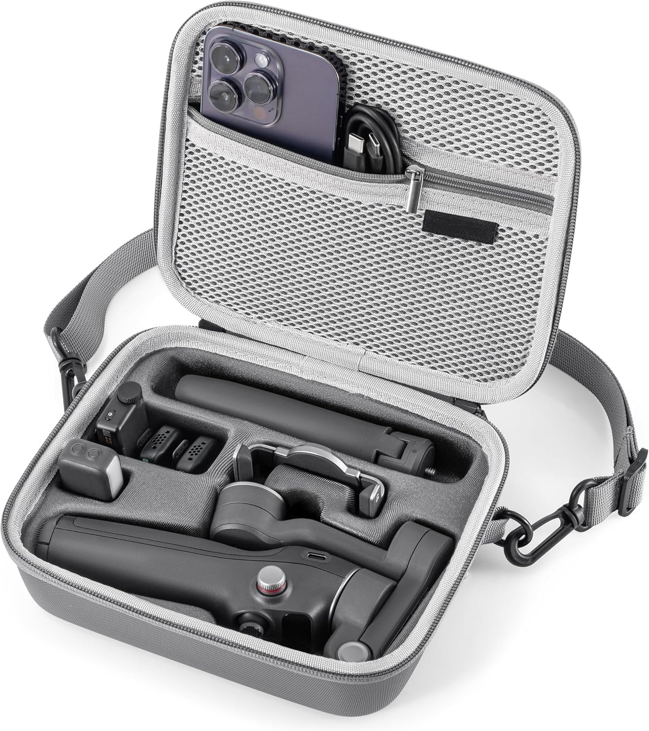 DJI Osmo Mobile 8 Smartphone Gimbal + PU Shoulder Bag