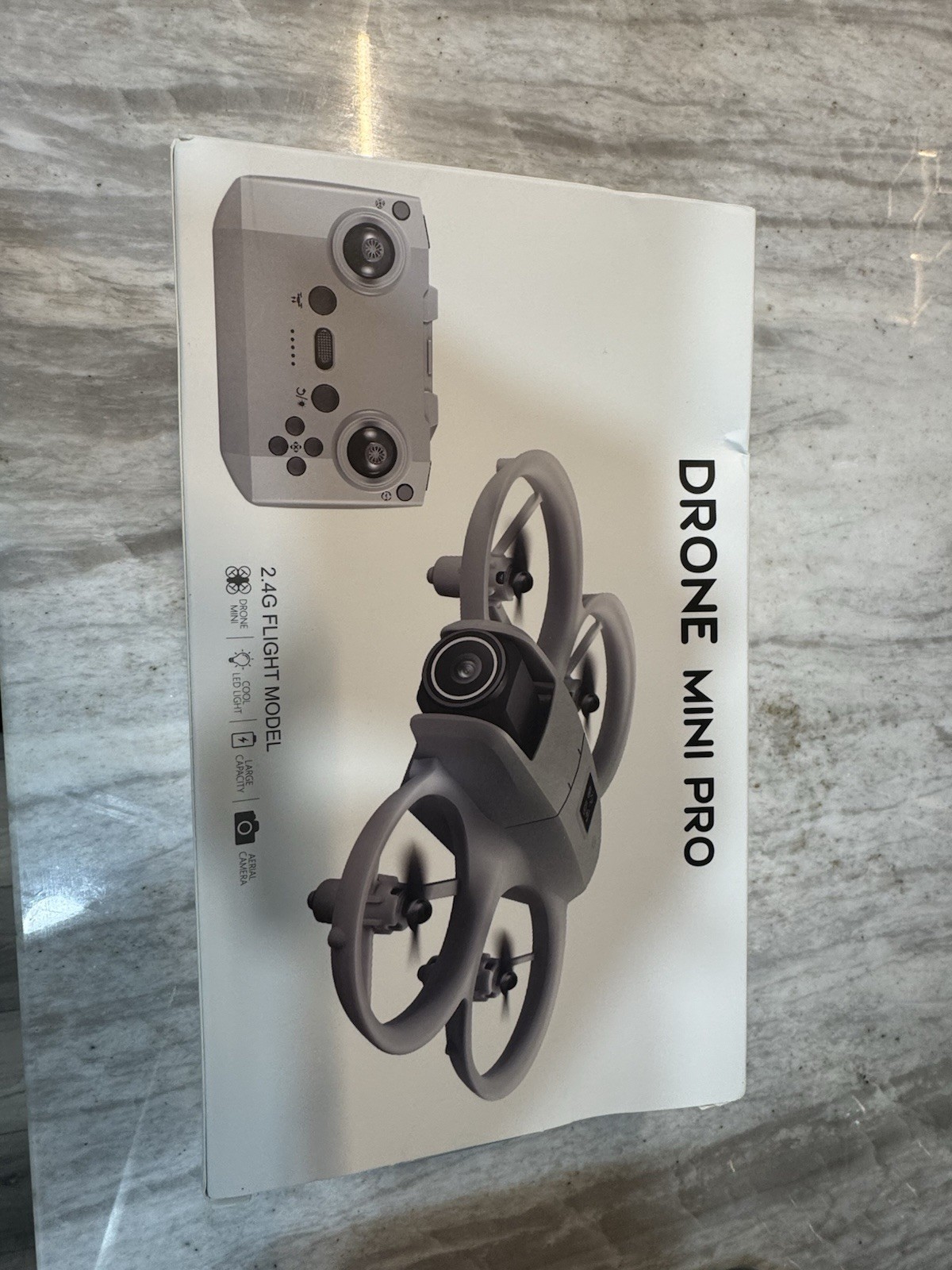 Drone Mini Pro DRONE MINI PRO 2.4G Camera Drone w/ Remote, 10min 80m 60g