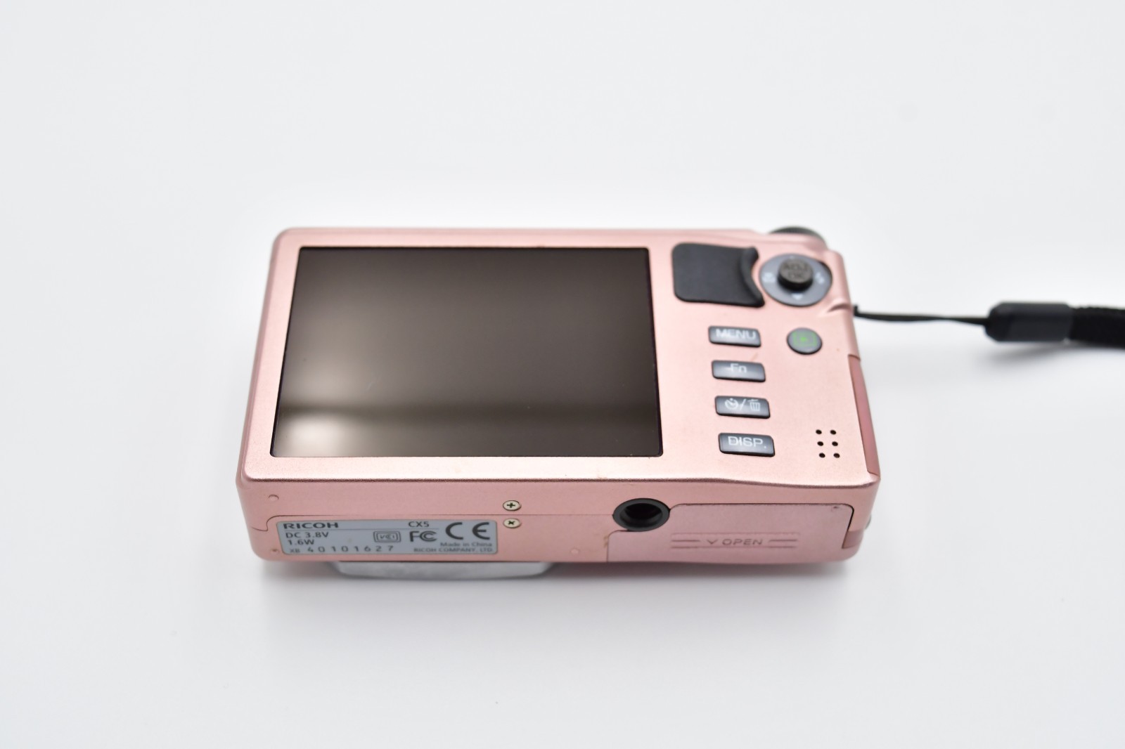 ⏯️[Excellent+5] Ricoh CX5 10.0 MP Compact Digital Camera Pink From Japan