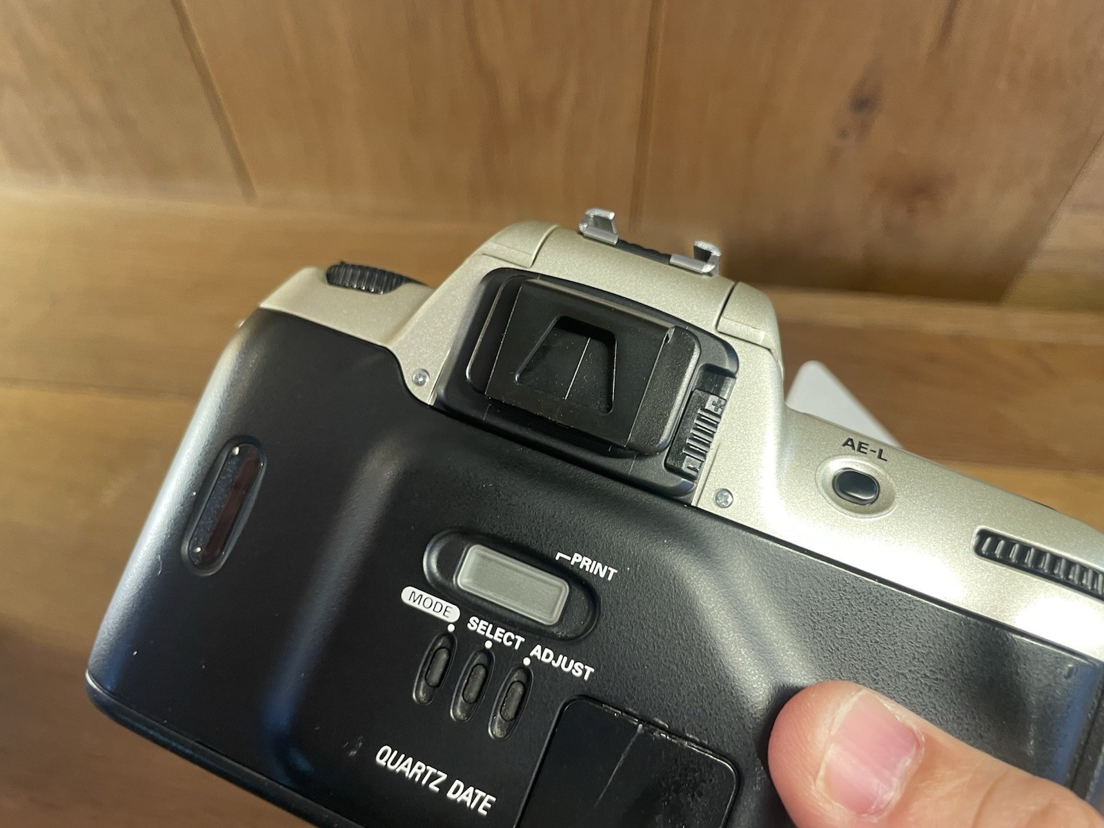 *Mint in Box* Nikon F60D Silver Film Camera Body From Japan #C4-73A