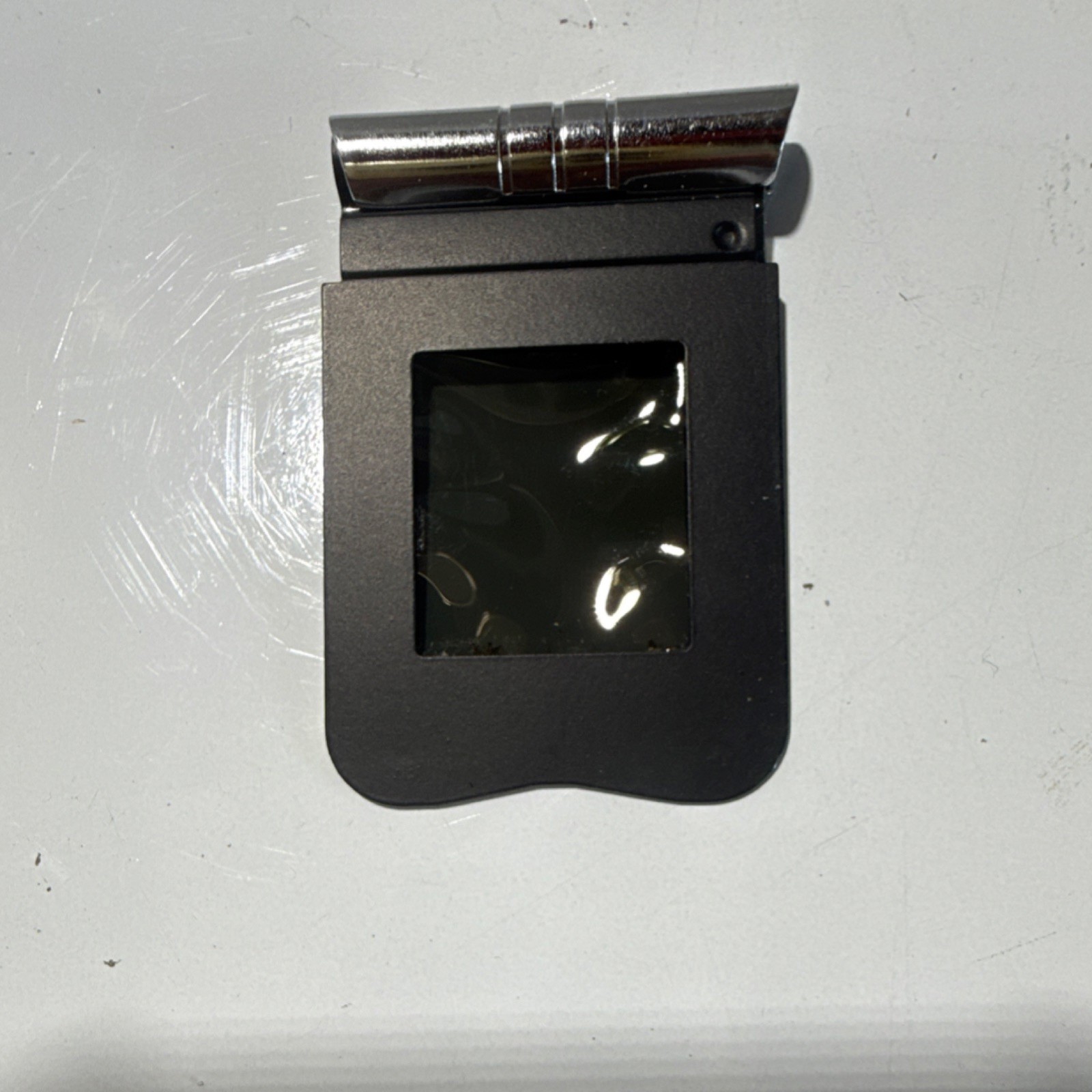 Desktop Portable Slide Viewer Black Silver