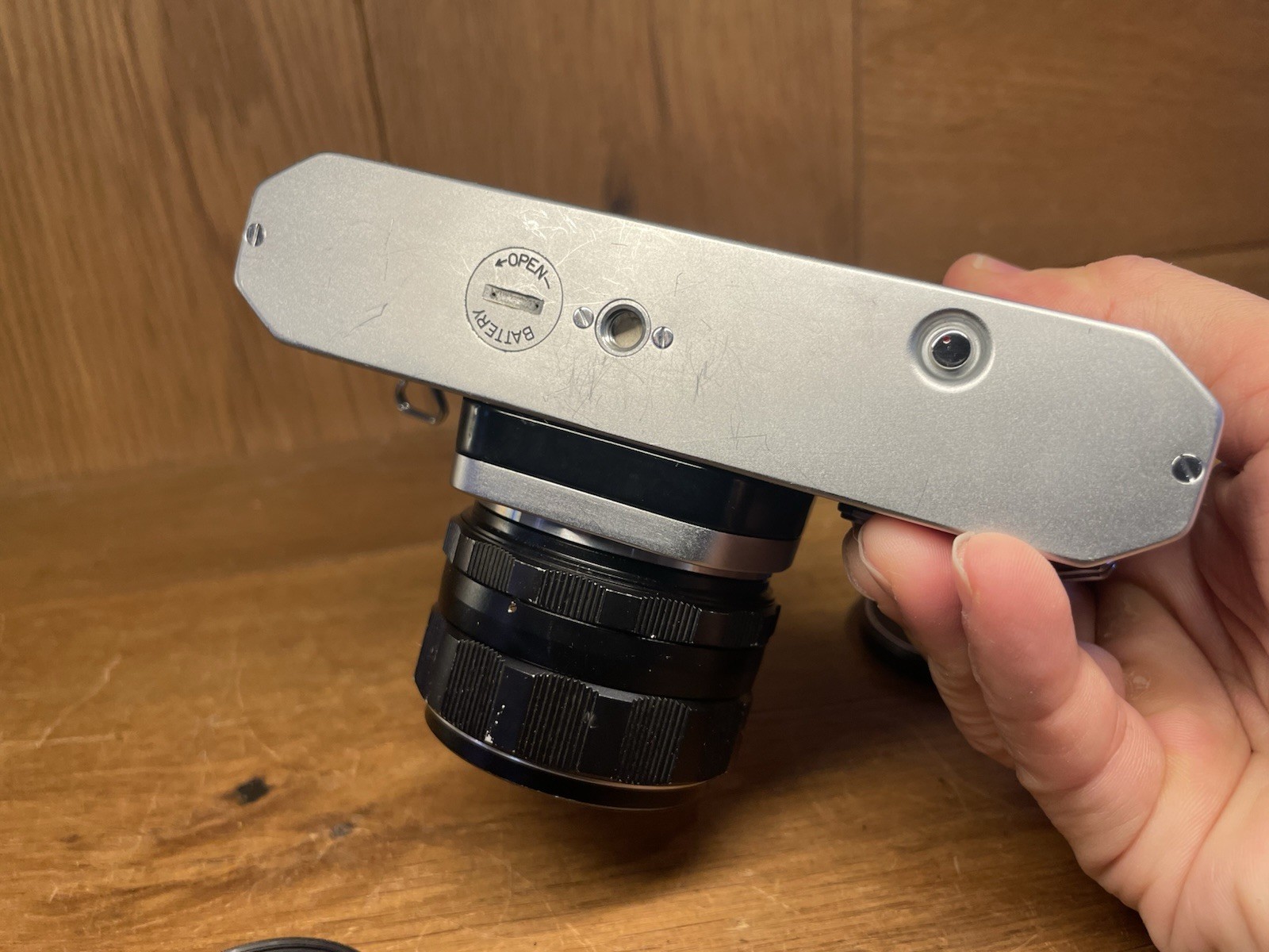 *CLA’d : Near Mint ++* Pentax Spotmatic SP Film Camera Super Takumar 55mm F/1.8