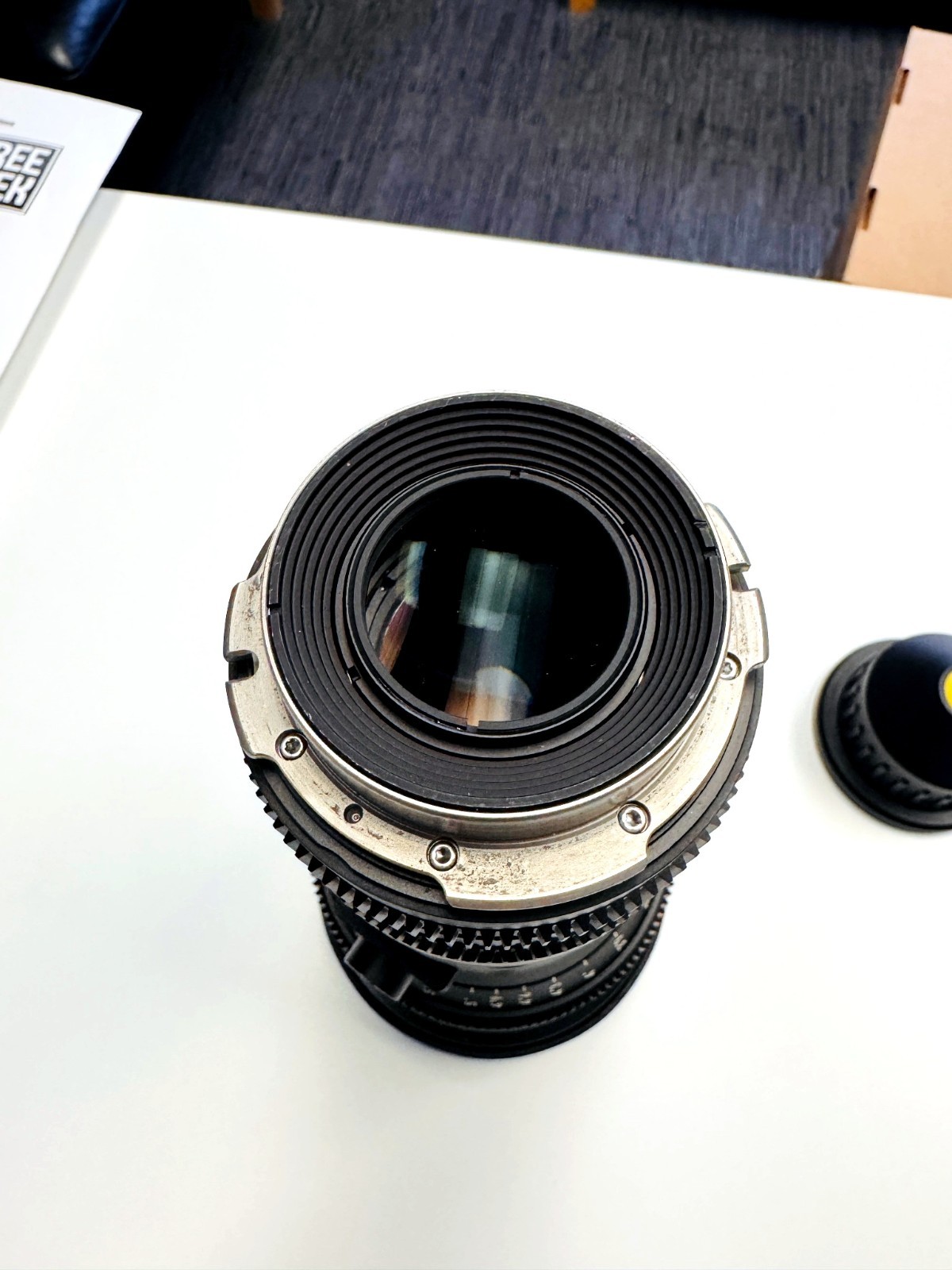 ZEISS LWZ.3 21-100mm T2.9-3.9 Lightweight Zoom Cinema Lens PL Mount