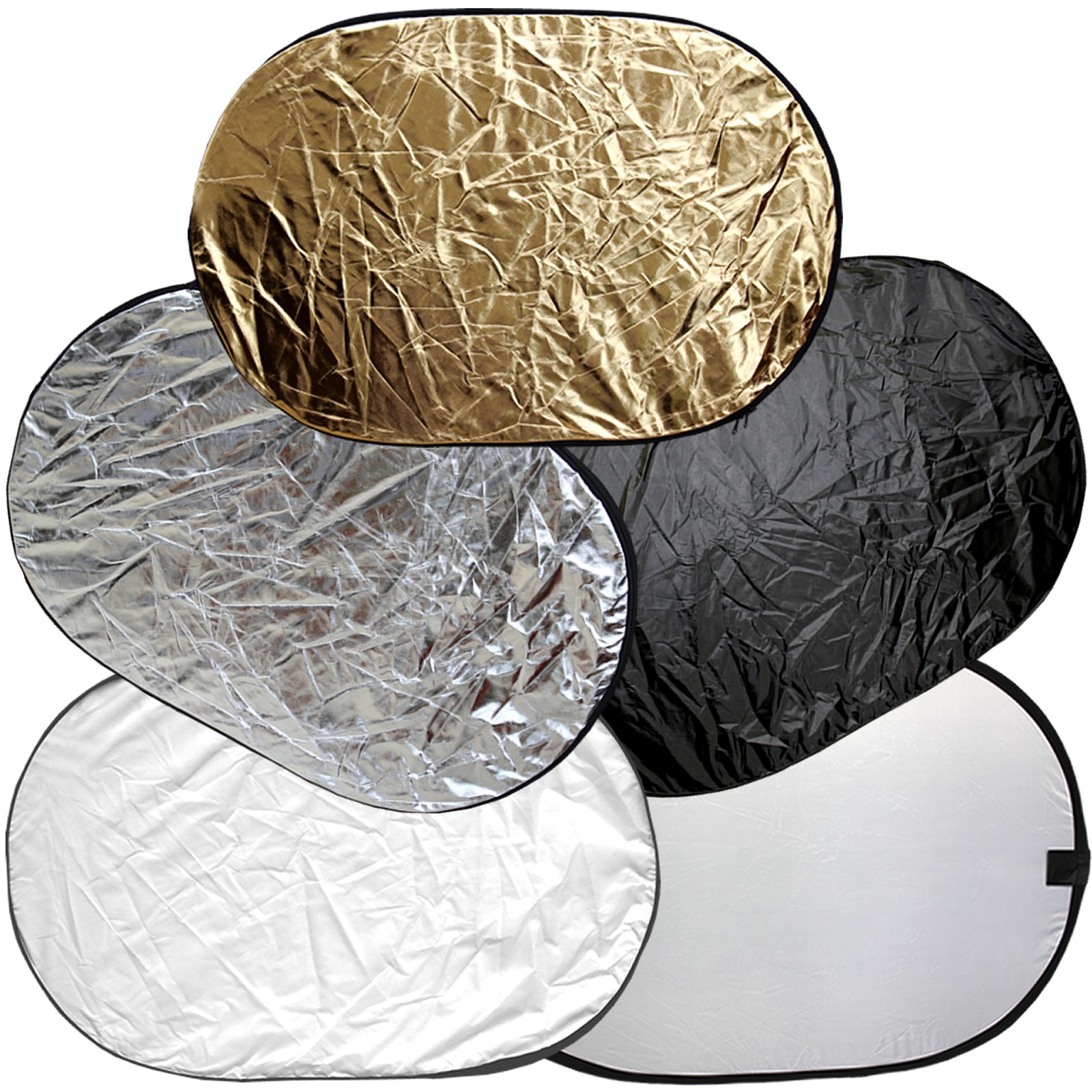 24″x36″ 5in1 Photography Studio Multi Photo Collapsible Light Reflector(60x90cm)