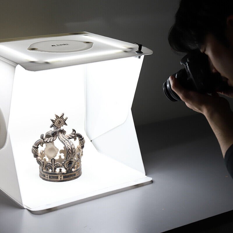 Foldio2 Plus (15″ All-in-one Foldable Light Photo Studio Box) by ORANGEMONKIE