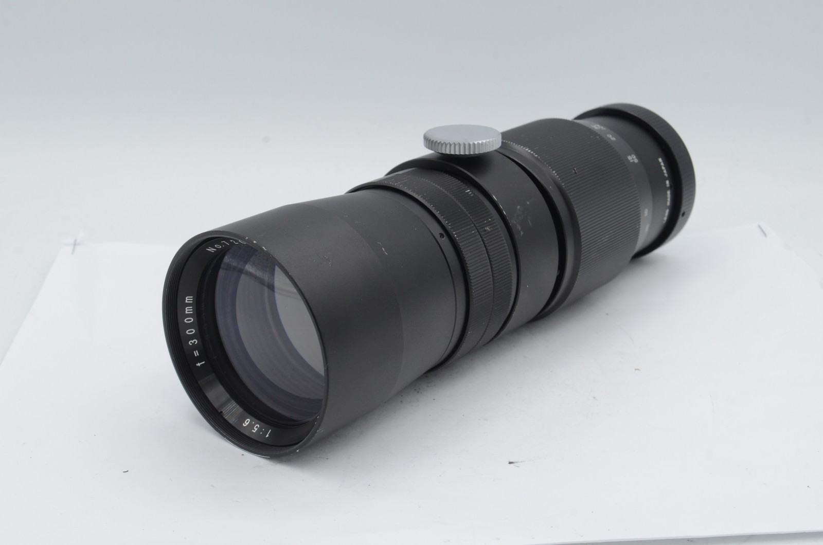 Vivitar 300mm F/5.6 Preset w/ Canon EF T-mount (Made In Japan)