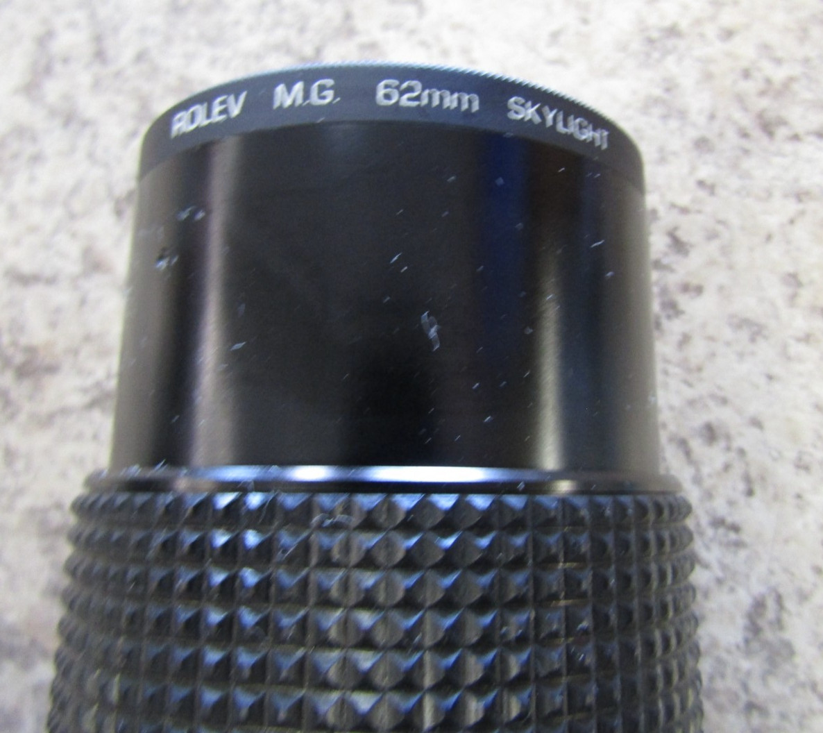 Sears f=60-300mm Lens Model #202 7368500, 1:4.0-5.6, Auto Zoom w/ covers, case