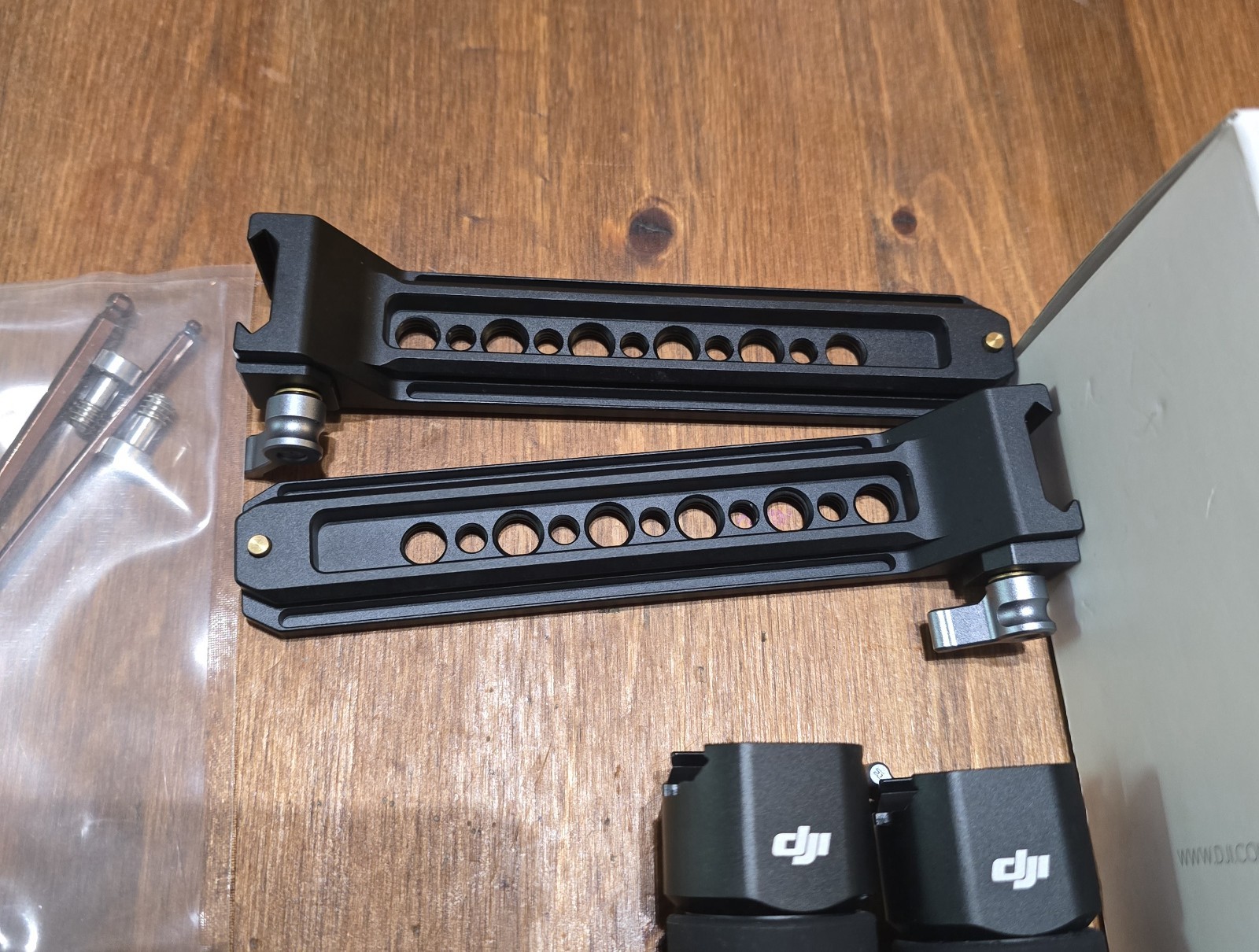 DJI Ronin-S Part 25 Switch Grip Dual Handle
