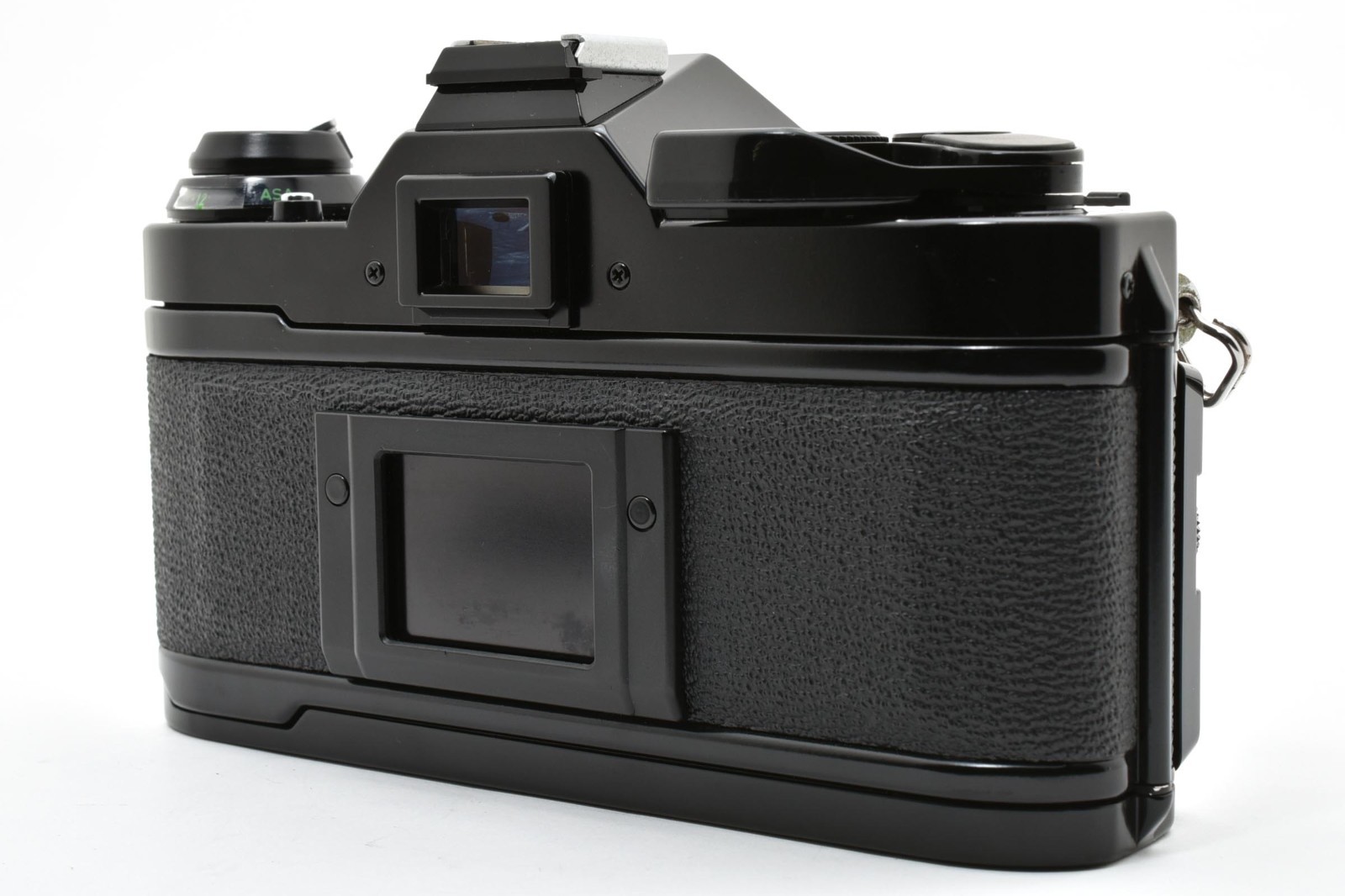 [Near MINT] Canon AE-1 Program Black 35mm Film Camera NFD New FD 50mm f1.4 JAPAN